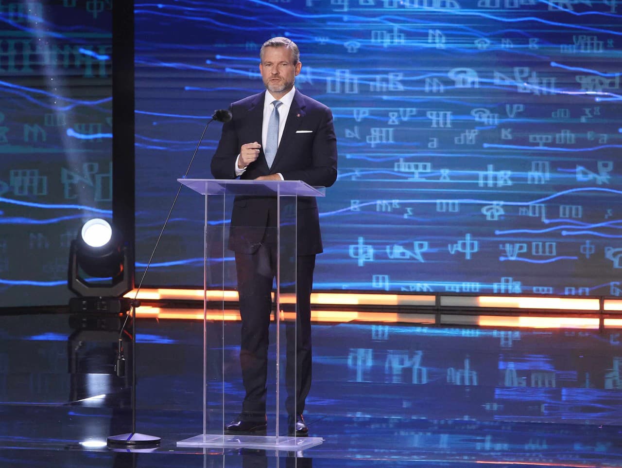 Prezident Peter Pellegrini na Cyrilometodských oslavách na Devíne