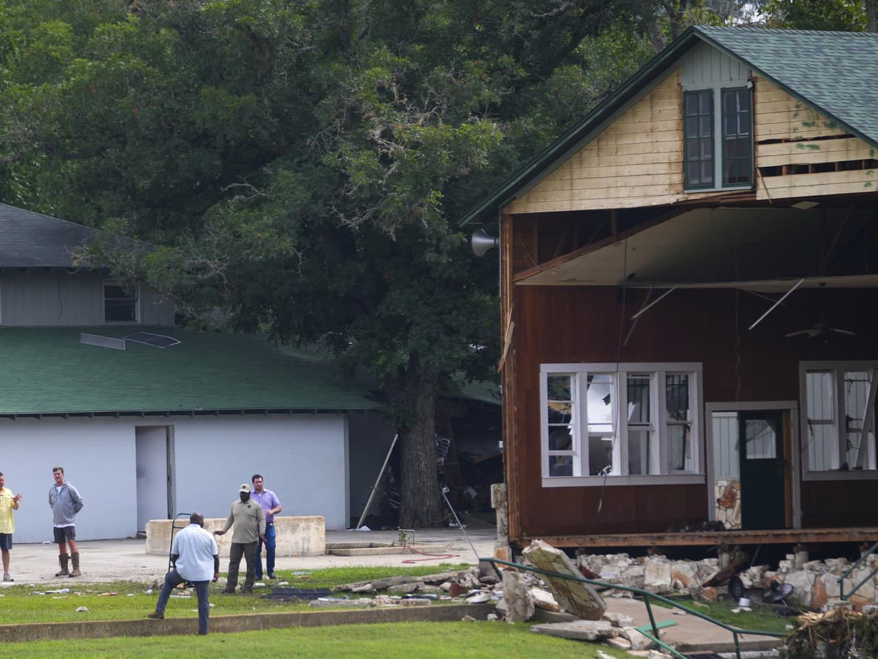 Škody po povodniach v Texase