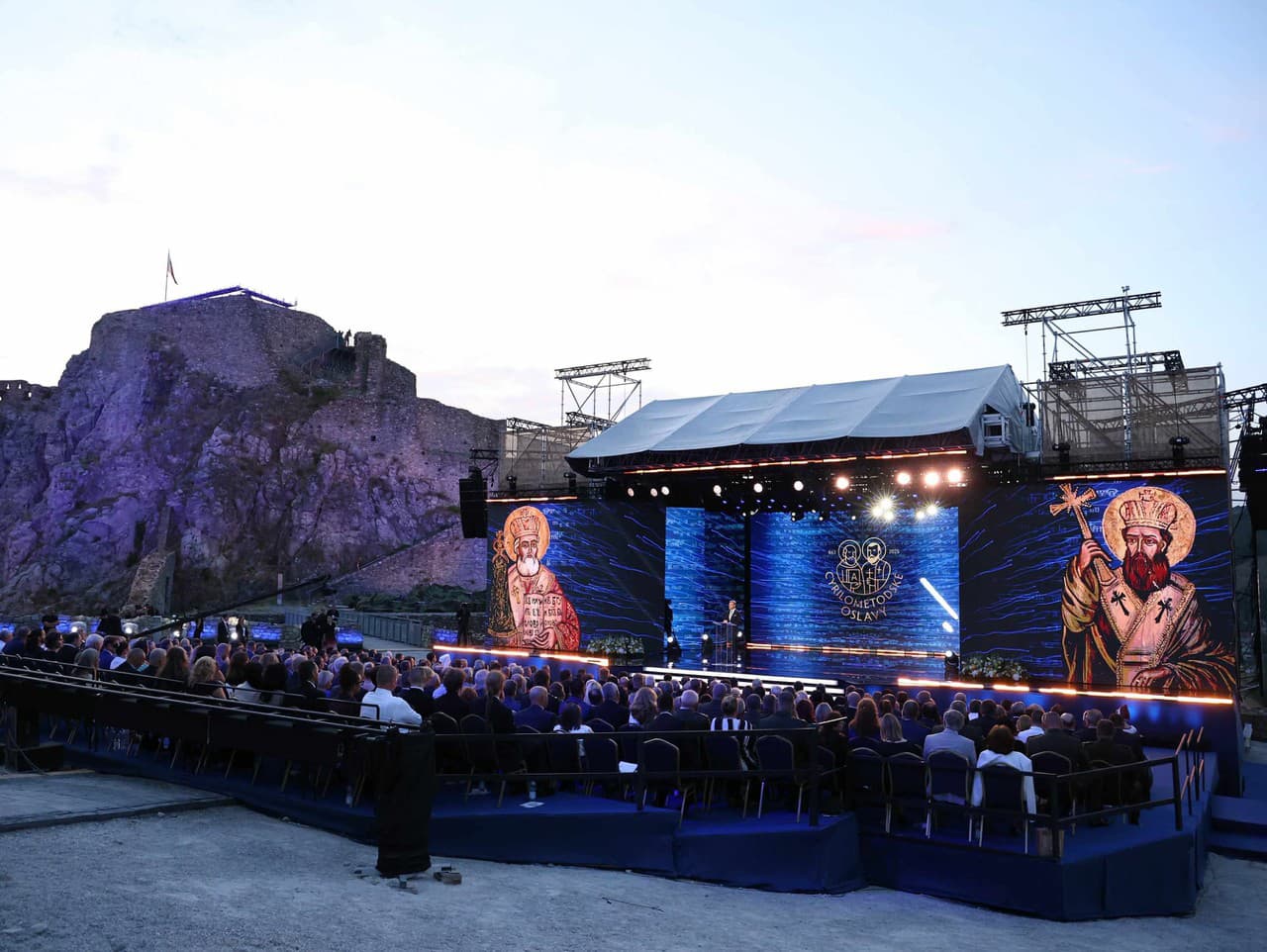 Cyrilometodské oslavy na Devíne