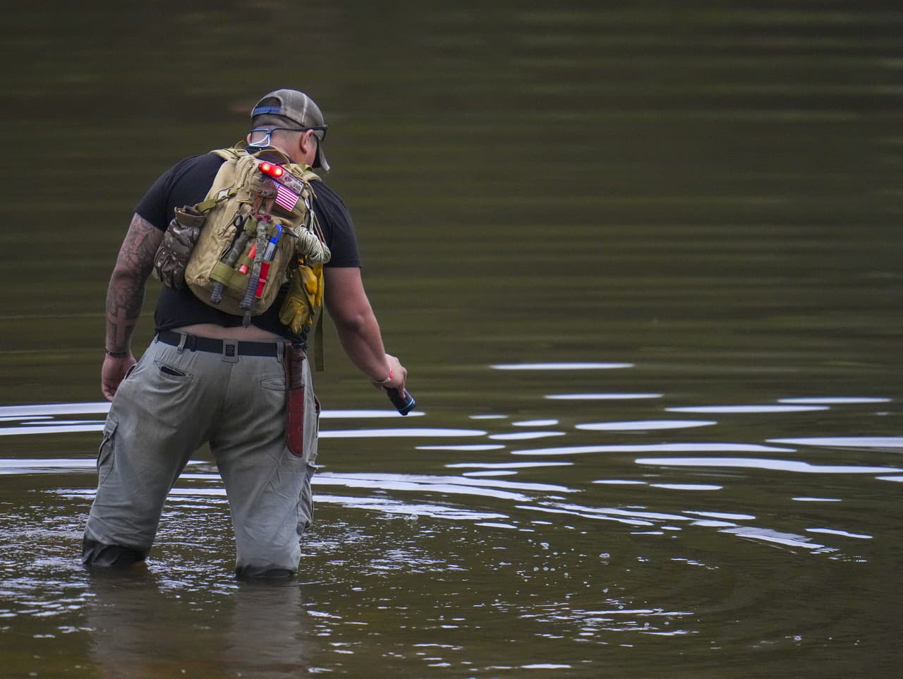 Silné búrky v Texase