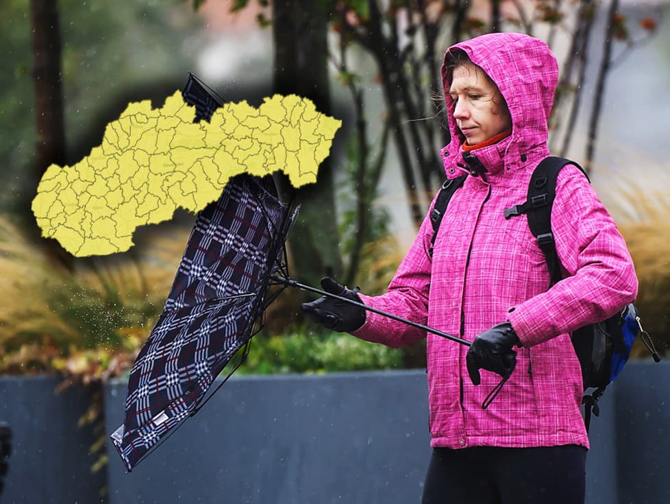 Počasie počas tohto týždňa nebude významné slnečnými lúčmi a ani vysokými teplotami.