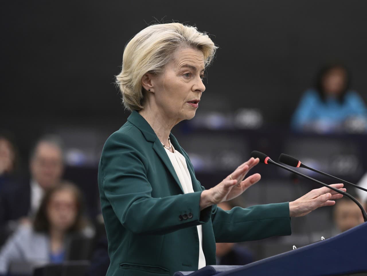 Predsedníčka Európskej komisie Ursula von der Leyenová