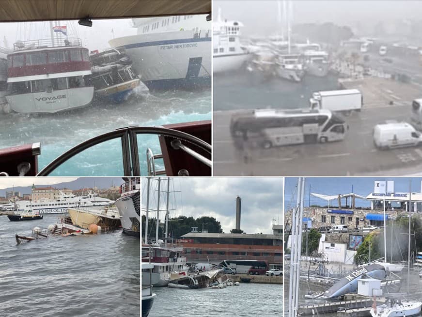 Ničivé búrlivé počasie zanechalo po sebe hotovú spúšť