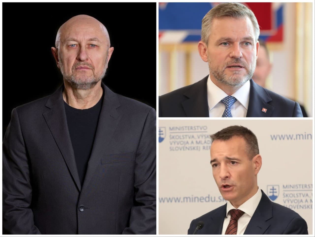 Zoroslav Kollár sa obul do krokov Petra Pellegriniho a Tomáša Druckera