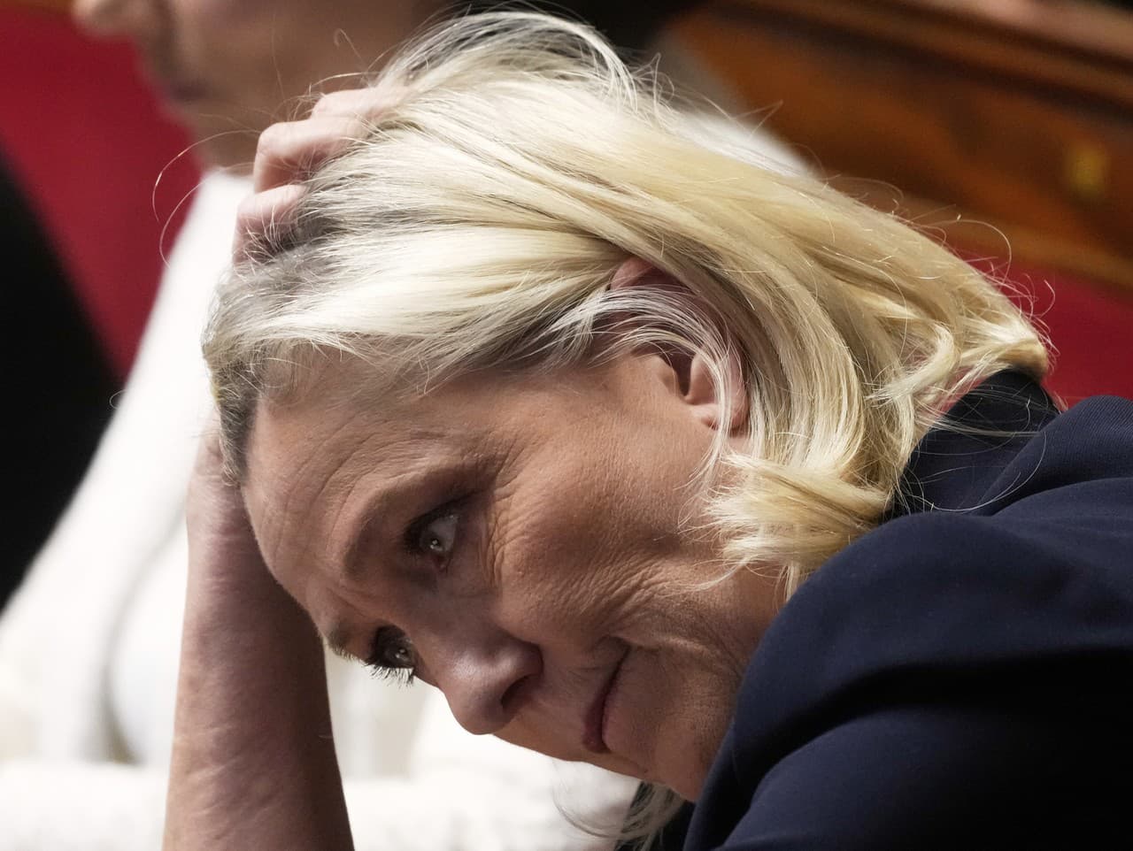 Líderka krajne pravicového Národného združenia (RN) Marine Le Penová