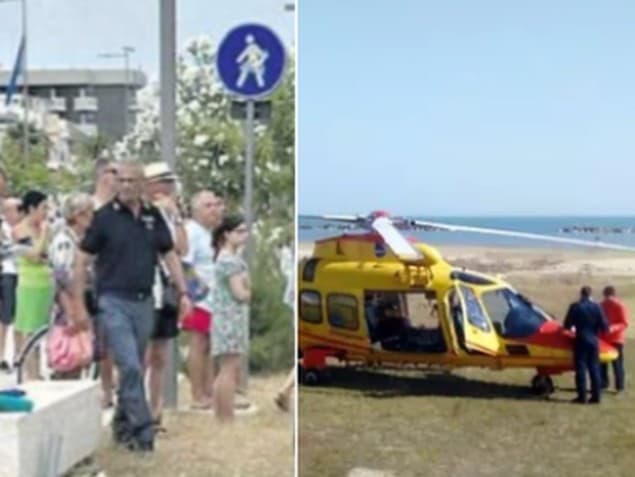 17-ročného tínedžera pochovala masa piesku priamo na pláži