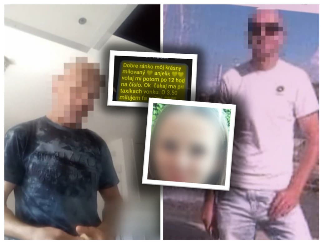 Muž si mal odvážať dievčatá do zahraničia.