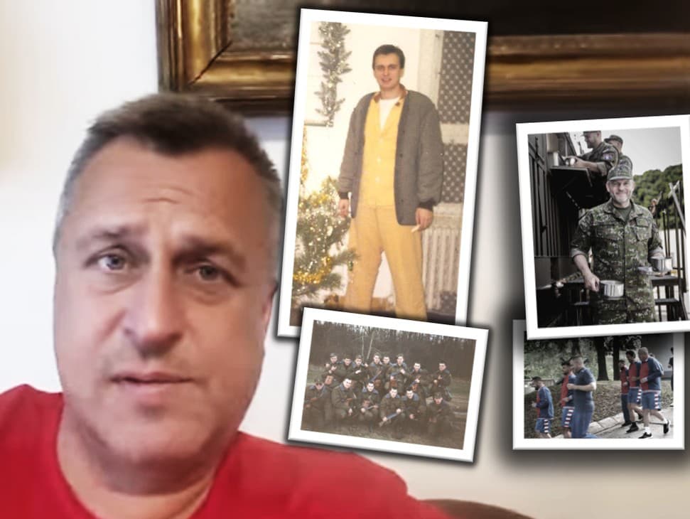 Danko si zaspomínal na svoje vojenské časy a dvojtýždennému výcviku Pellegriniho sa vysmial.