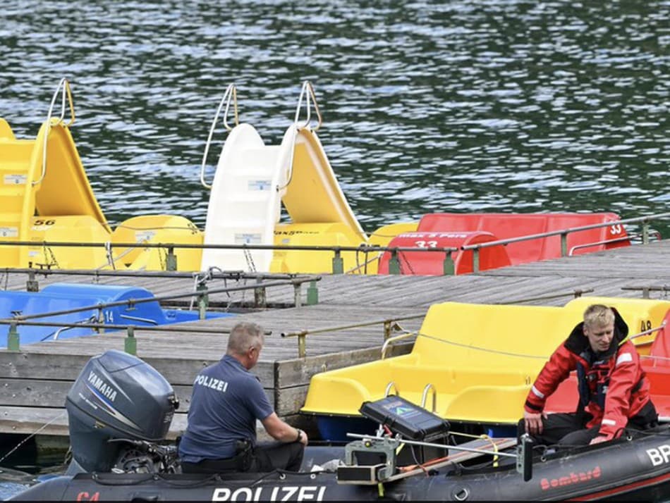 V jazere Eibsee našli telá nezvestného otca so synom