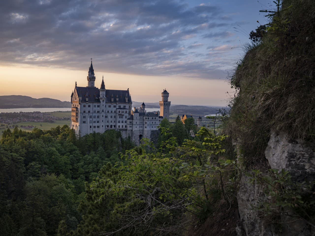 Zámok Neuschwanstein
