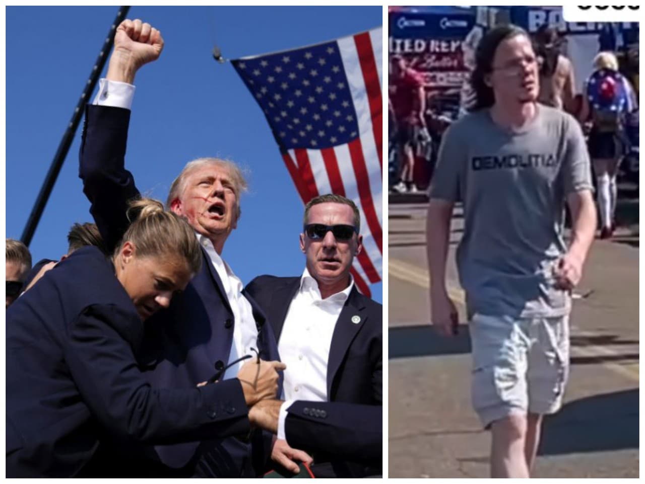Trumpa postrelil istý Thomas Matthew Crooks, ktorý bezprostredne po útoku prišiel o život.