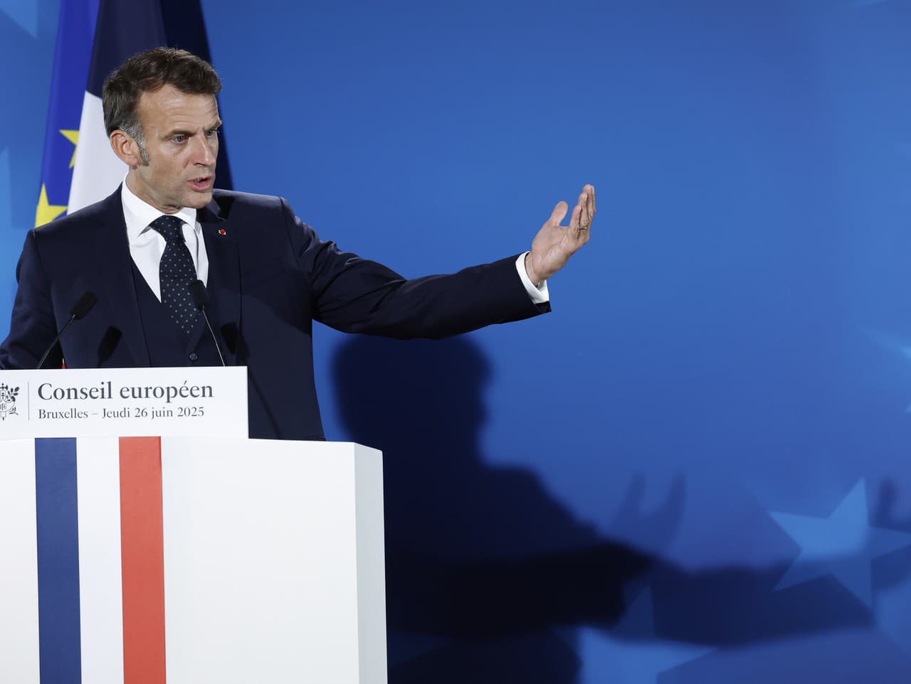 francúzsky prezident Emmanuel Macron