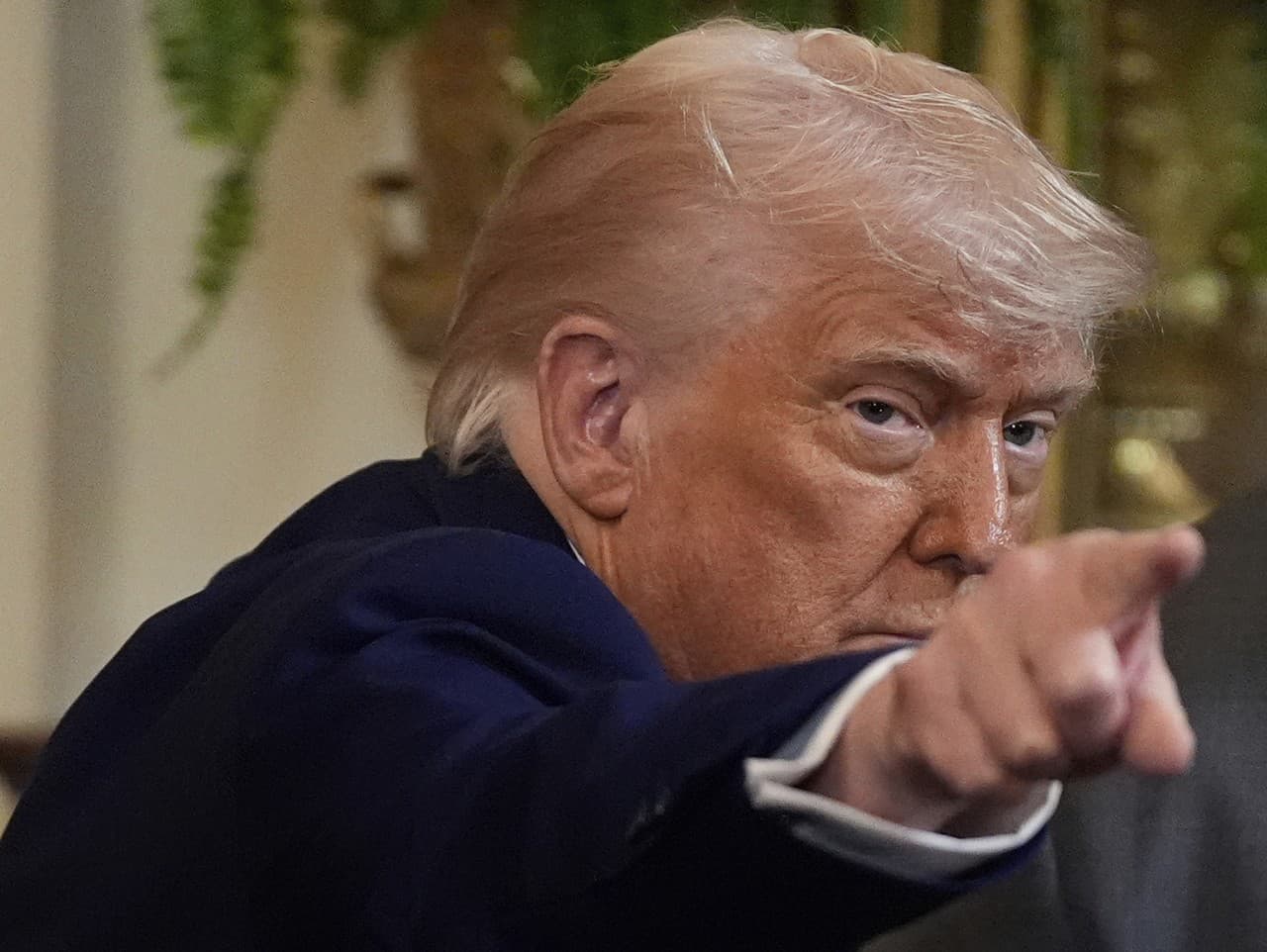 Americký prezident Donald Trump