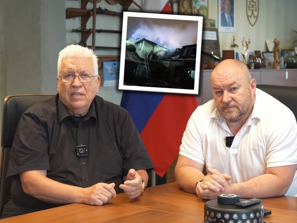 Duo Ľupták a Huliak sa vrátili k téme januárového požiaru.