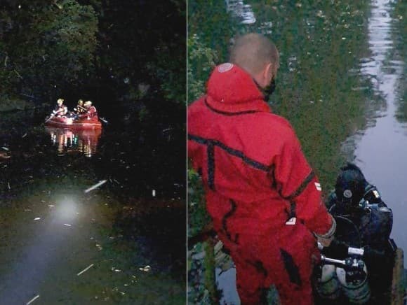 Českí záchranári pátrajú po nezvestnom mužovi, ktorý sa stratil v rieke Úhlava. 