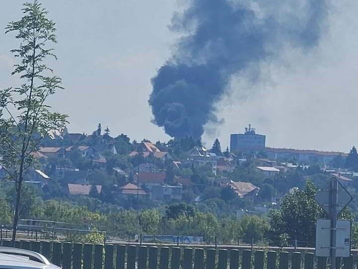 Požiar rodinného domu v Nitre