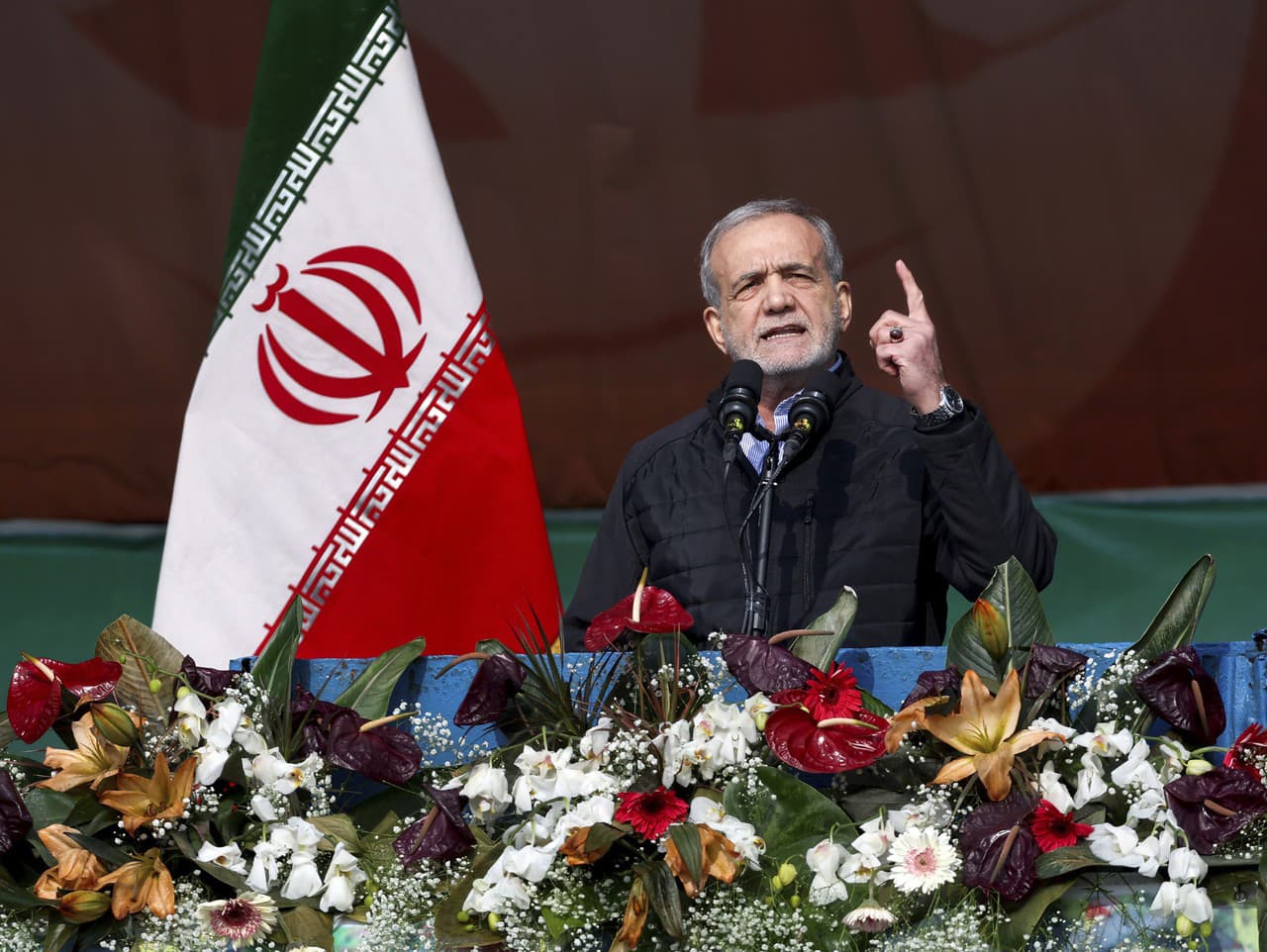 Iránsky prezident Masúd Pezeškijan (70)