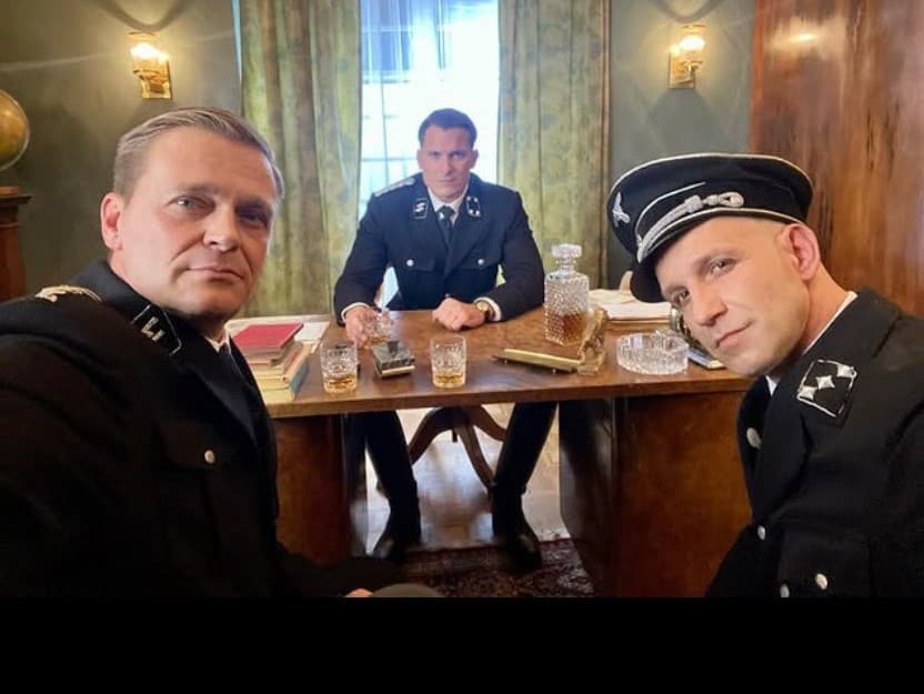 Martin Nikodým v seriáli Dunaj, k vašim službám