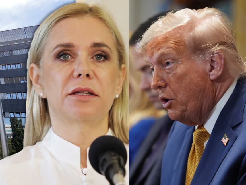 Ministerka Saková reaguje na Trumpove clá.