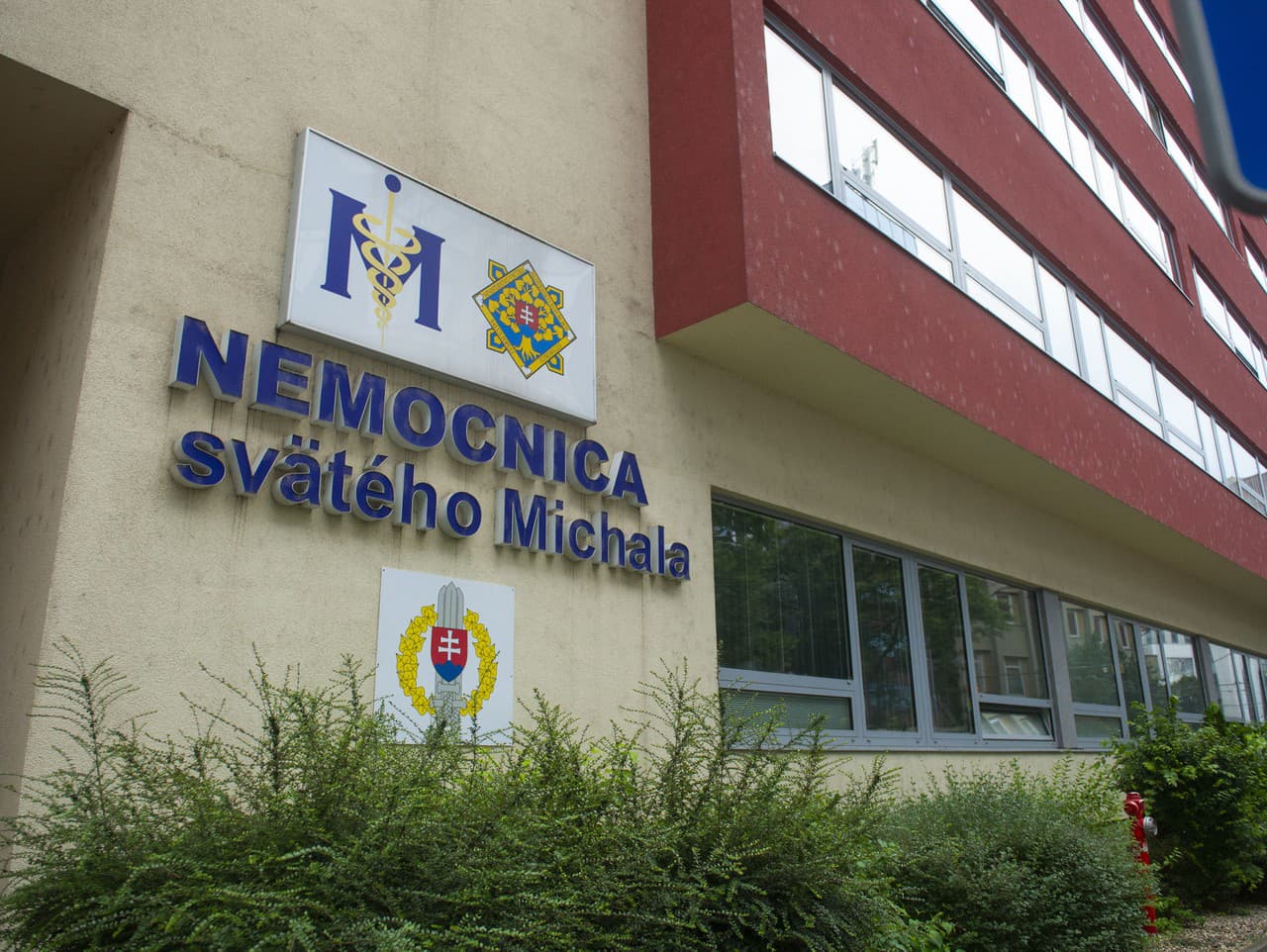 budova Nemocnice svätého Michala 