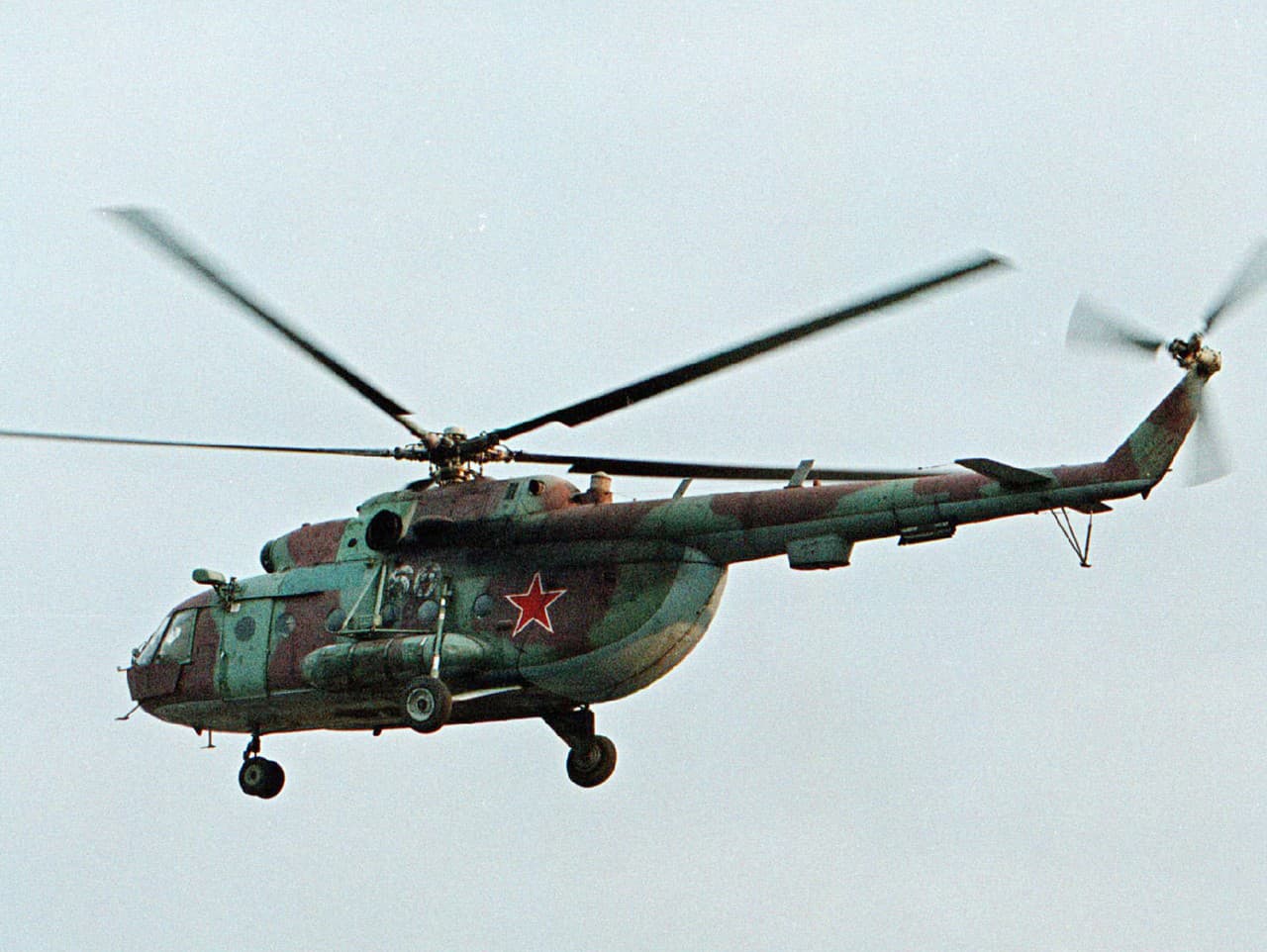 Vrtuľník typu Mi-8 Ilustračné foto