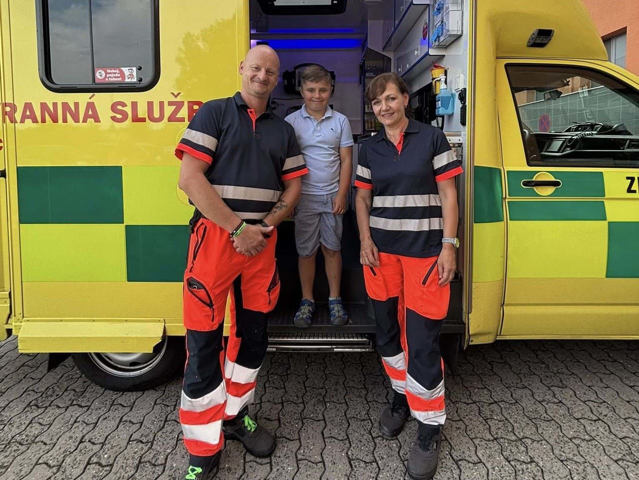 Deväťročný hrdina Šimon zachránil dedka z vody. Jeho duchaprítomnosť ohromila aj záchranárov.