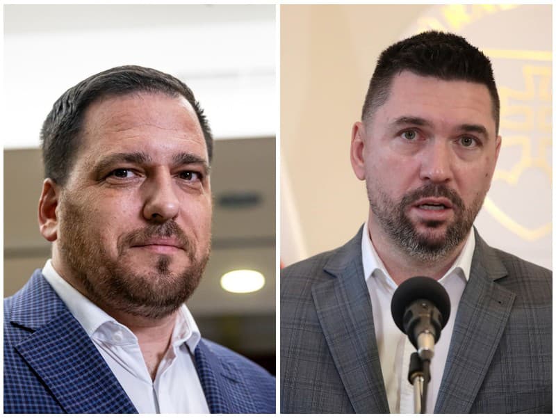 Tomáš Zdechovský a Richard Takáč