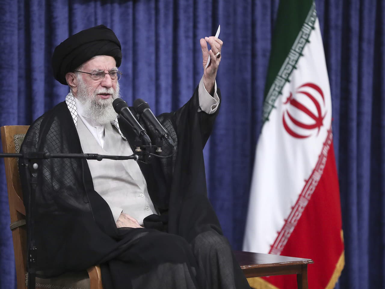 Iránsky najvyšší duchovný vodca ajatolláh Alí Chameneí