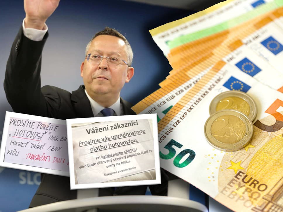 Kamenický od podnikateľov chce, aby umožnili platby kartou.