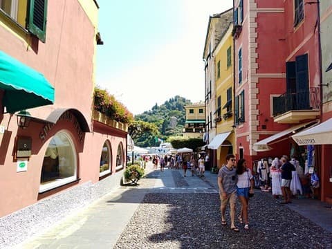 Portofini,Taliansko