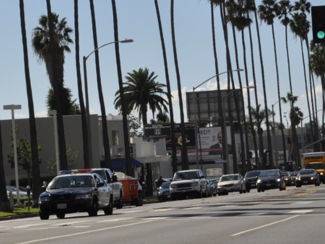 Viacero ľudí sa zranilo po tom, čo auto vrazilo do davu ľudí v Los Angeles