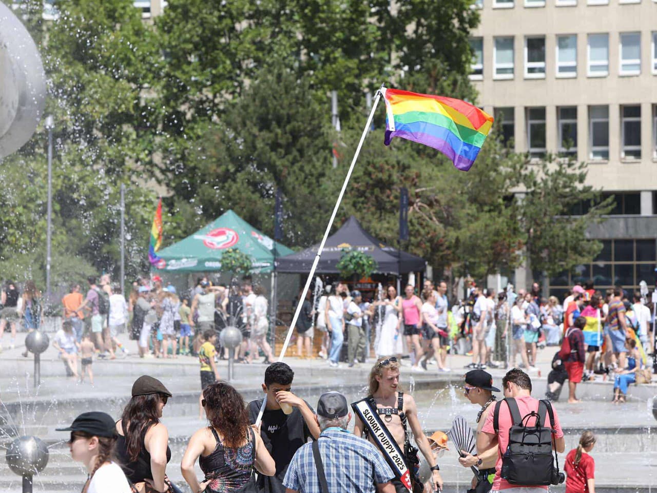 pochod Dúhový Pride v Bratislave