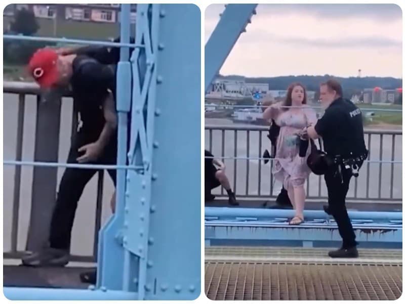 Brutálne video ukazuje potýčku medzi demonštrantmi a Imigračnou a colnou správou Spojených štátov
