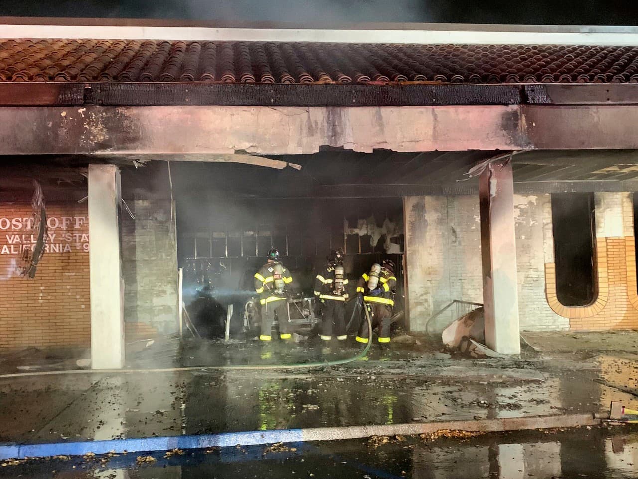 budova pošty v San José