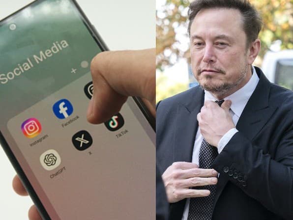 Majiteľ platformy X Elon Musk 