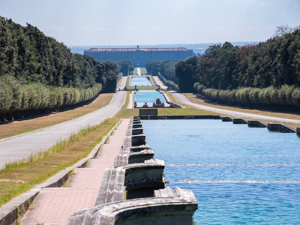 Palác Caserta v Taliansku