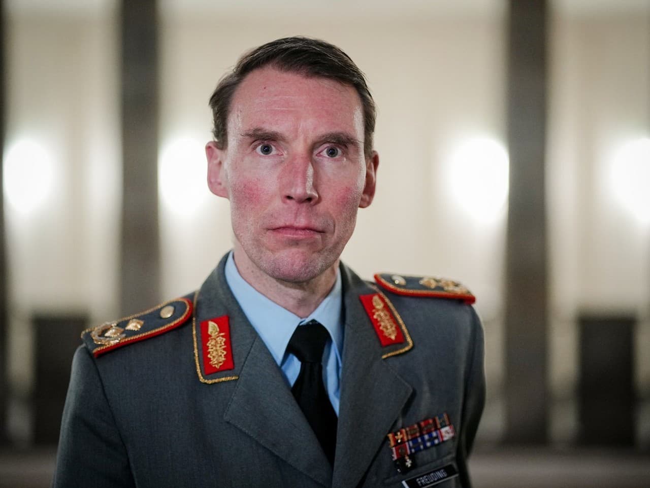 Nemecký generálmajor Christian Freuding