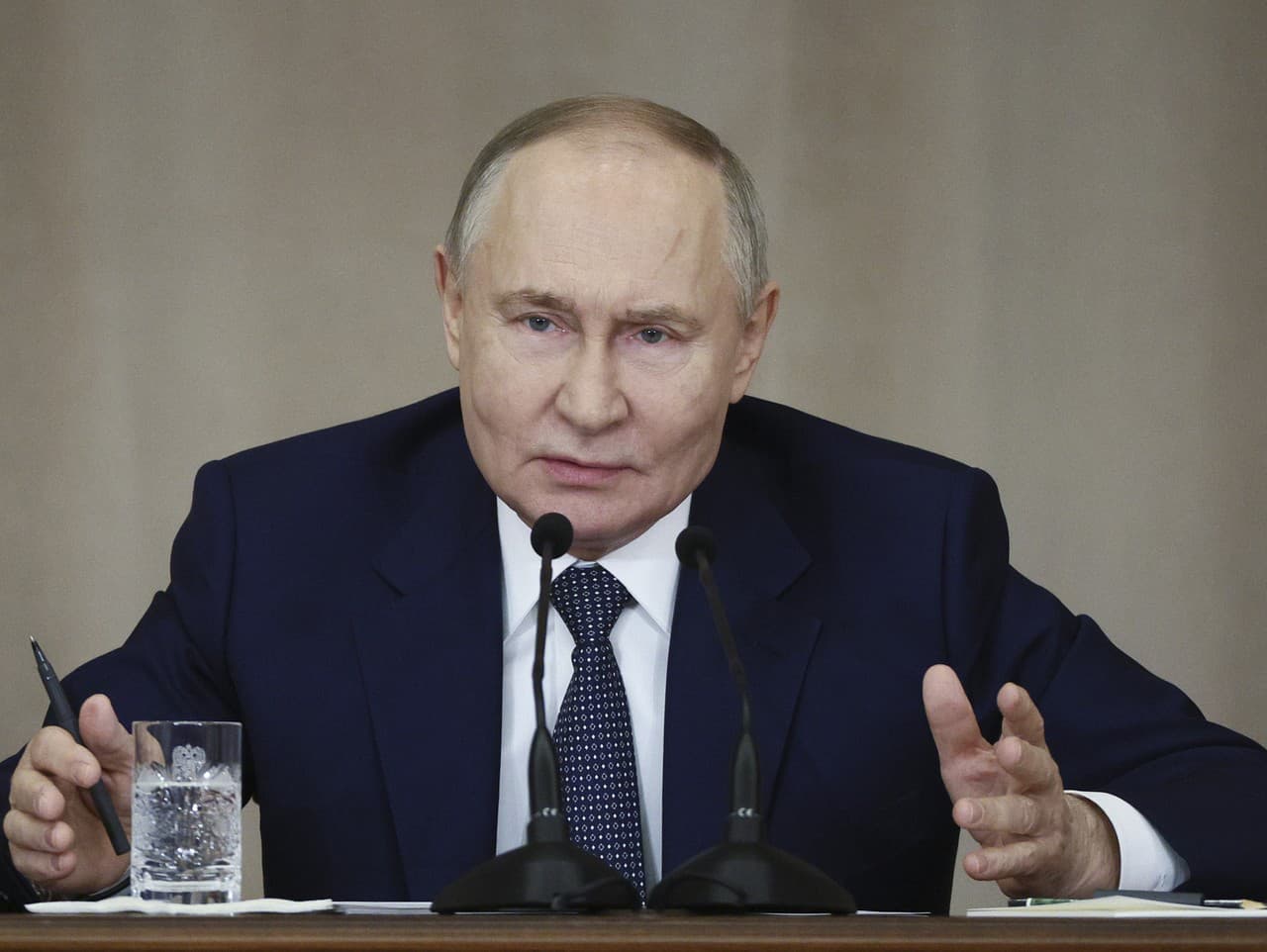 ruský prezident Vladimir Putin