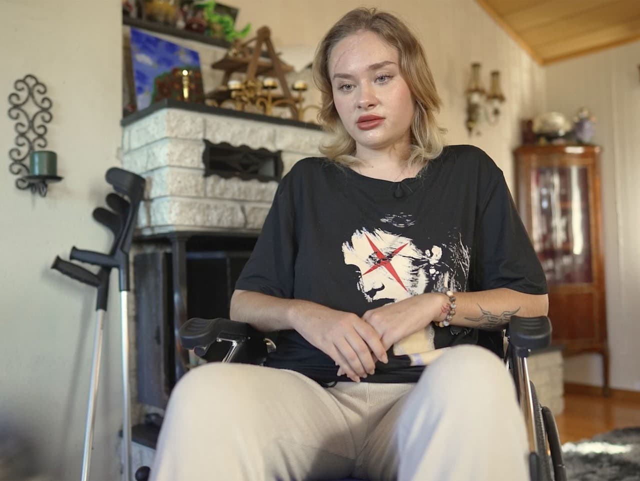 Maria Kovalčuková je teraz na vozíku.