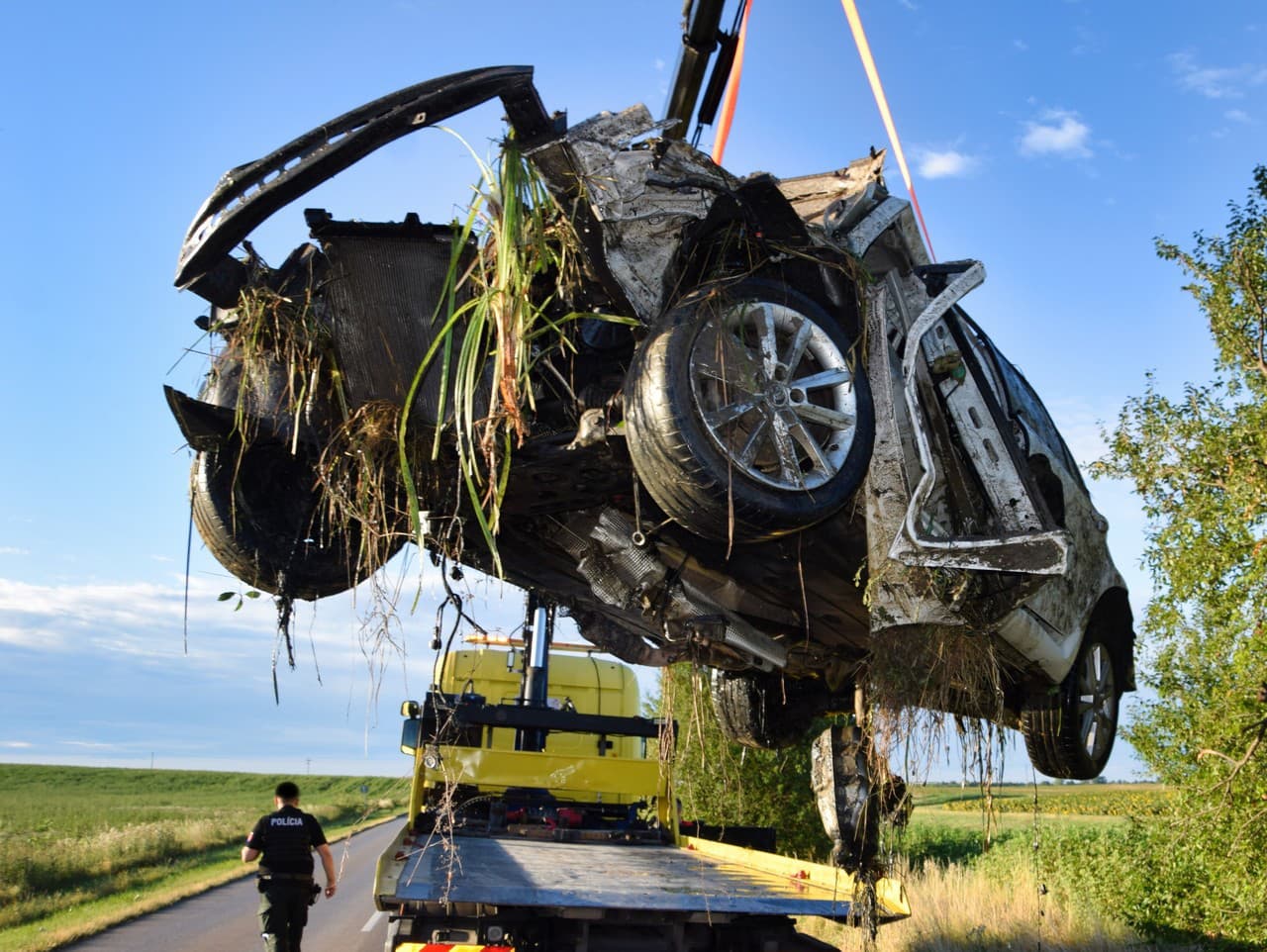 Nové farby polície a nové policajné autá