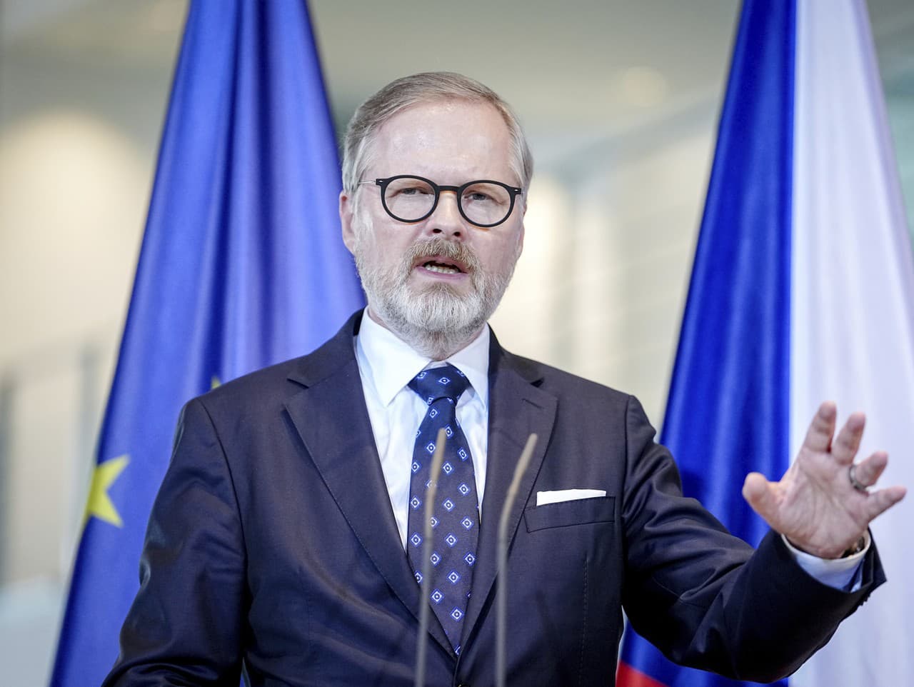 Český premiér Petr Fiala