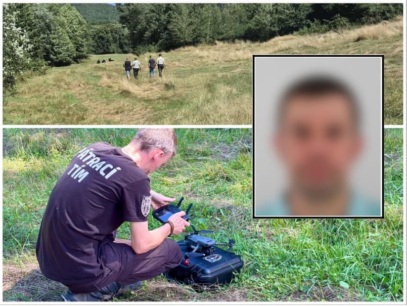 Nezvestného Petra R. našli, žiaľ, neskoro