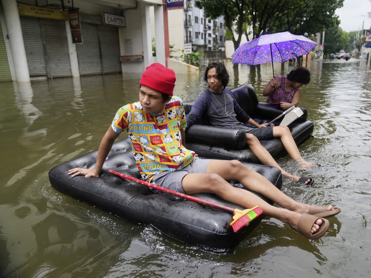 Prívalové dažde na Filipínach