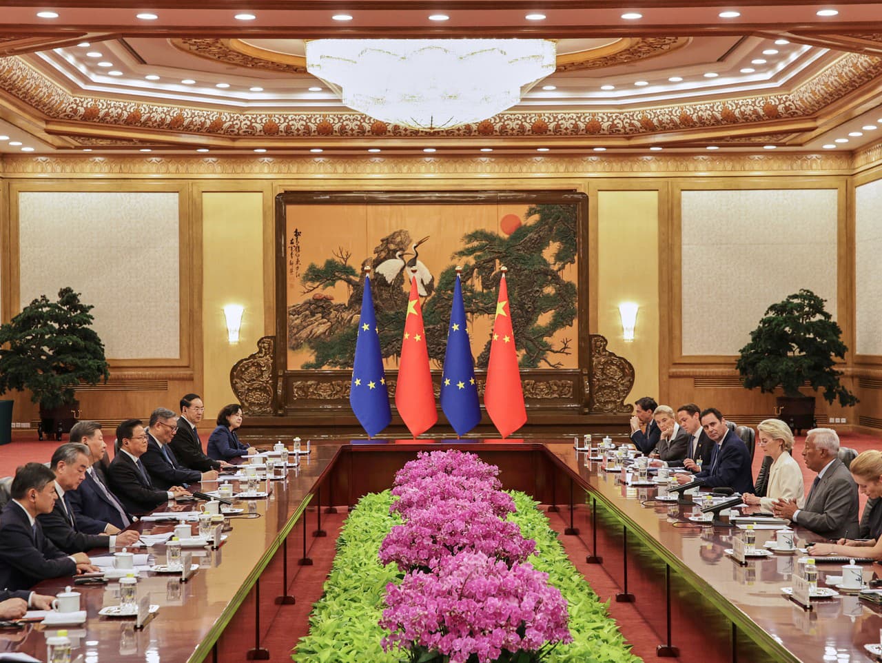 Ursula von der Leyenová a António Costa