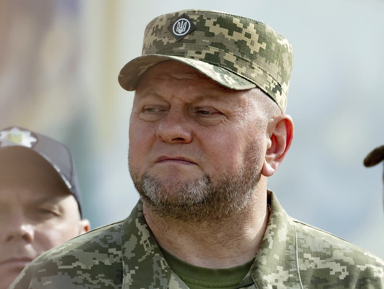 Generál Valerij Zalužnyj 