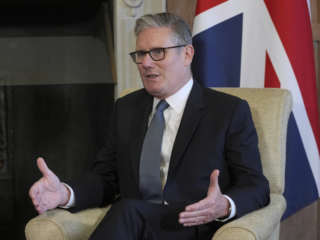 britský premiér Keir Starmer