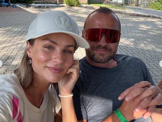 Ivana a Marián Gáborík