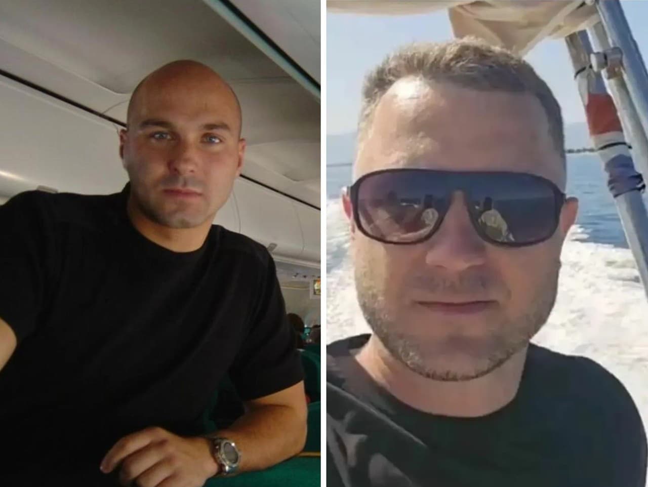 Anton Cvešper a Alex Burkov