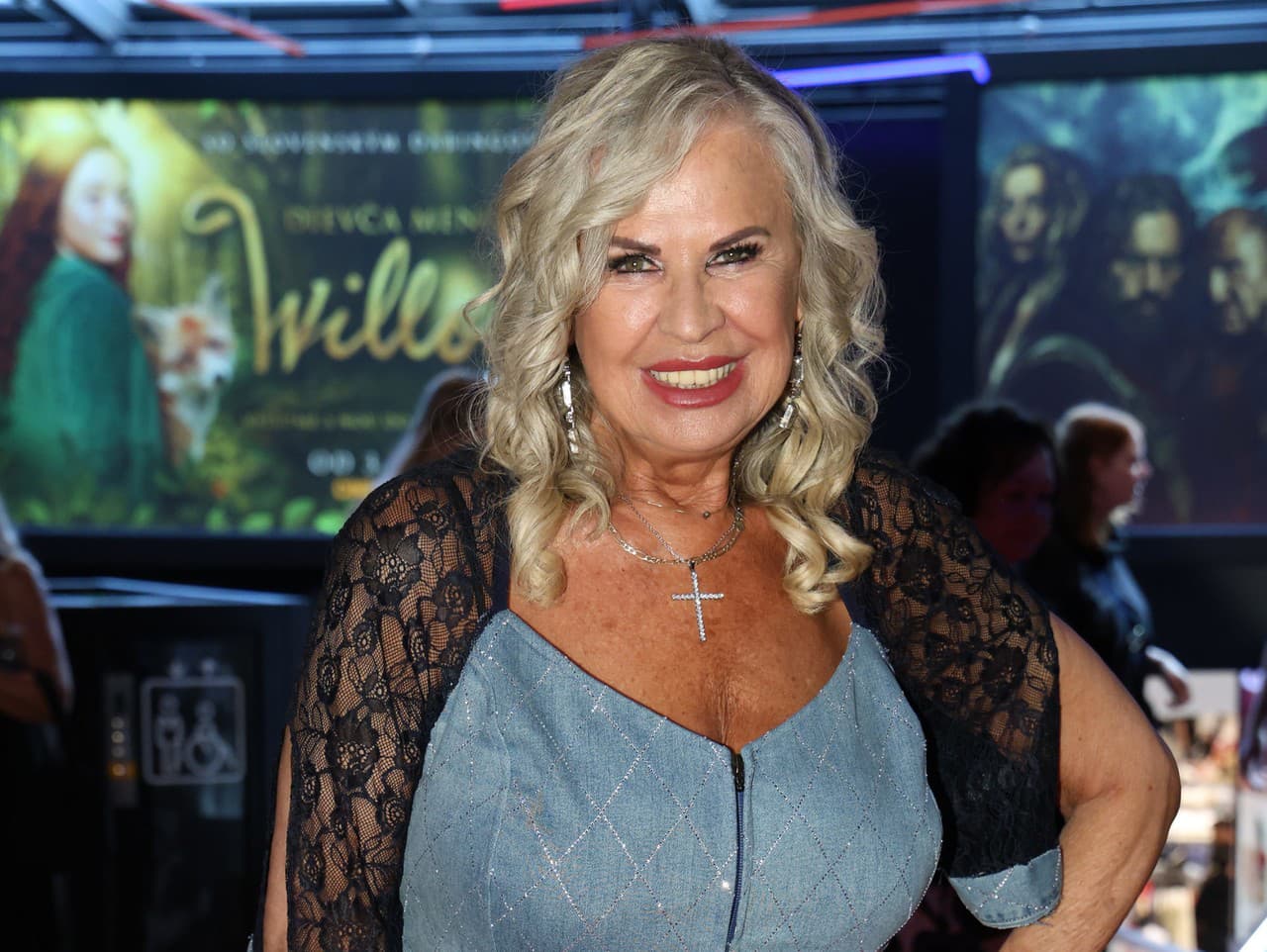 Premiéra filmu Duchoň, Eva Máziková
