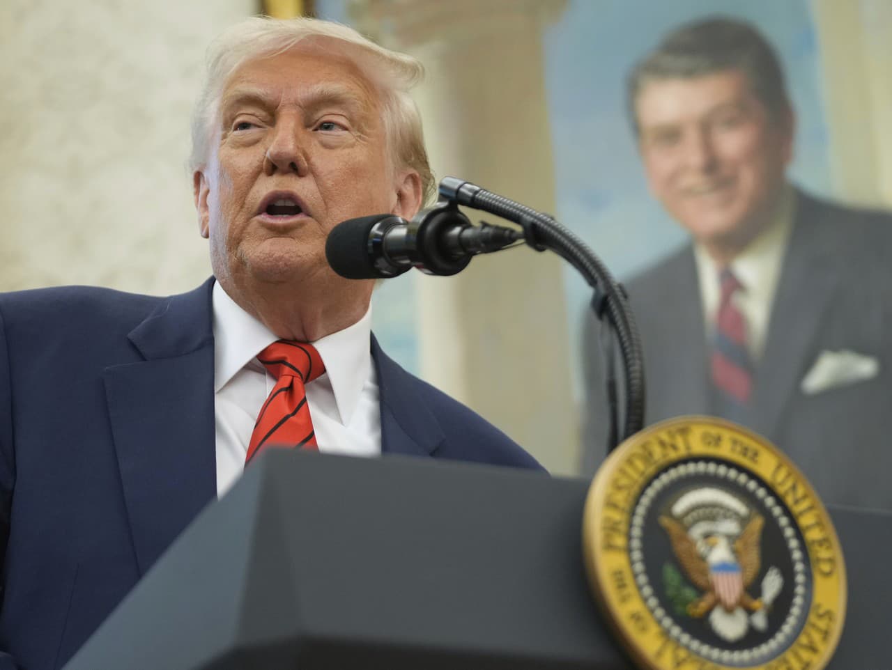 Americký prezident USA Donald Trump